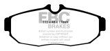 EBC 05-10 Ford Mustang 4.0 Bluestuff Rear Brake Pads thumbnail 1