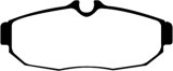 EBC 05-10 Ford Mustang 4.0 Greenstuff Rear Brake Pads thumbnail 5