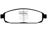 EBC 05-10 Jeep Commander 3.7 Greenstuff Front Brake Pads thumbnail 2