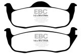 EBC 05-10 Jeep Commander 3.7 Greenstuff Rear Brake Pads thumbnail 3