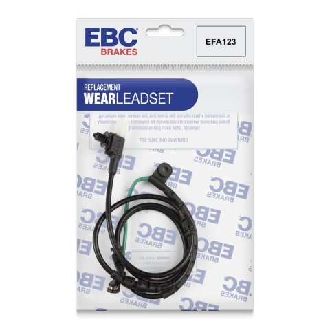EBC 05-10 Land Rover LR3 4.4 Front Wear Leads thumbnail 1