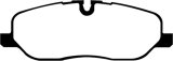 EBC 05-10 Land Rover LR3 4.4 Yellowstuff Front Brake Pads thumbnail 7