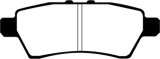 EBC 05-12 Nissan Pathfinder 4.0 Ultimax2 Rear Brake Pads thumbnail 6