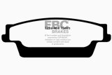 EBC 06-07 Cadillac CTS 2.8 (Sports Suspension) Redstuff Rear Brake Pads thumbnail 5