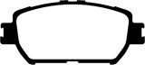 EBC 06-07 Lexus GS300 3.0 Greenstuff Front Brake Pads thumbnail 5