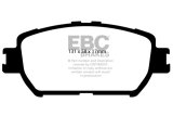 EBC 06-07 Lexus GS300 3.0 Redstuff Front Brake Pads thumbnail 5