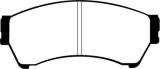 EBC 06-07 Mazda 6 2.3 Greenstuff Front Brake Pads thumbnail 6