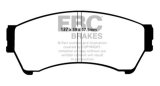 EBC 06-07 Mazda 6 2.3 Redstuff Front Brake Pads thumbnail 4