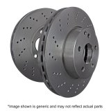 EBC 06-09 Cadillac XLR-V 4.4 Supercharged Premium Rear Rotors thumbnail 1