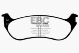 EBC 06-10 Ford Explorer 4.0 2WD Ultimax2 Rear Brake Pads thumbnail 2
