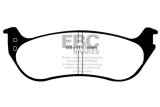 EBC 06-10 Ford Explorer 4.0 2WD Ultimax2 Rear Brake Pads thumbnail 3