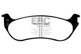 EBC 06-10 Ford Explorer 4.0 2WD Ultimax2 Rear Brake Pads thumbnail 4