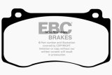 EBC 06-10 Jeep Grand Cherokee 6.1 SRT-8 Greenstuff Front Brake Pads thumbnail 4
