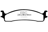 EBC 06-11 Dodge Ram 1500 Mega Cab 2WD Extra Duty Front Brake Pads thumbnail 1