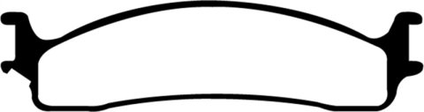 EBC 06-11 Dodge Ram 1500 Mega Cab 2WD Yellowstuff Front Brake Pads thumbnail 1