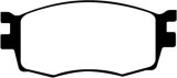 EBC 06-11 Hyundai Accent 1.6 Redstuff Front Brake Pads thumbnail 6