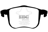 EBC 06-11 Saab 9-3 2.0 Turbo (Aero) Redstuff Front Brake Pads thumbnail 3