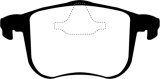 EBC 06-11 Saab 9-3 2.0 Turbo (Aero) Redstuff Front Brake Pads thumbnail 7