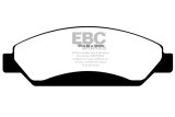EBC 07 Cadillac Escalade 6.2 2WD Ultimax2 Front Brake Pads thumbnail 4