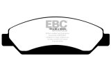 EBC 07 Cadillac Escalade 6.2 2WD Ultimax2 Front Brake Pads thumbnail 5