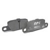 EBC Racing 12-15 Porsche 911 (991) Carrera S 3.8L (Cast Iron Rotors Only) RP-1 Race Rear Brake Pads thumbnail 4