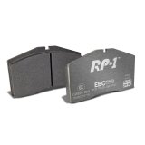 EBC Racing 93-95 Porsche 911 Turbo (964) RP-1 Race Front Brake Pads thumbnail 1