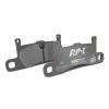EBC Racing 12-15 Porsche 911 (991) Carrera 3.4L (Cast Iron Rotors Only) RP-1 Race Rear Brake Pads thumbnail 4