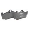 EBC Racing 10-12 Porsche 911 (997) GT3 (Cast Iron Rotors Only) RP-1 Race Front Brake Pads thumbnail 4
