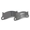 EBC Racing 10-12 Porsche 911 (991) Carrera S 3.8L (Cast Iron Rotors Only) RP-1 Race Front Brake Pads thumbnail 4