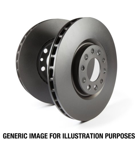 EBC 07+ Lexus LS460 4.6 Touring Package Premium Rear Rotors thumbnail 1