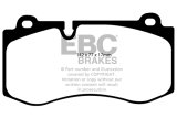 EBC 07-08 Mercedes-Benz CL550 5.5 Yellowstuff Front Brake Pads thumbnail 5