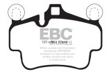EBC 07-08 Porsche 911 (997) (Cast Iron Rotor only) 3.6 Carrera 2 Yellowstuff Front Brake Pads thumbnail 5