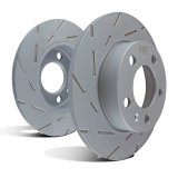 EBC 07-09 Acura RDX 2.3 Turbo USR Slotted Rear Rotors thumbnail 5
