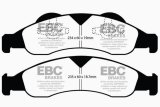 EBC 07-09 Ford Expedition 5.4 2WD Greenstuff Front Brake Pads thumbnail 2