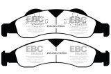 EBC 07-09 Ford Expedition 5.4 2WD Greenstuff Front Brake Pads thumbnail 5