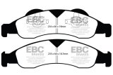 EBC 07-09 Ford Expedition 5.4 2WD Ultimax2 Front Brake Pads thumbnail 4