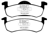 EBC 07-09 Ford Expedition 5.4 2WD Yellowstuff Rear Brake Pads thumbnail 5