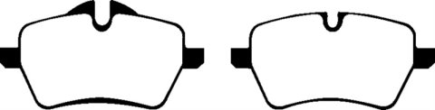 EBC 07-14 Mini Hardtop 1.6 Turbo Cooper S Yellowstuff Front Brake Pads thumbnail 8