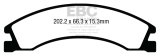 EBC 08+ Ford Econoline E150 4.6 Ultimax2 Rear Brake Pads thumbnail 4