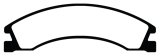 EBC 08+ Ford Econoline E150 4.6 Ultimax2 Rear Brake Pads thumbnail 5