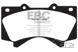 EBC 08+ Lexus LX570 5.7 Extra Duty Front Brake Pads thumbnail 1