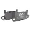 EBC Racing 13-15 Porsche 911 (991) GT3 (Cast Iron Disc Only) RP-1 Race Rear Brake Pads thumbnail 4