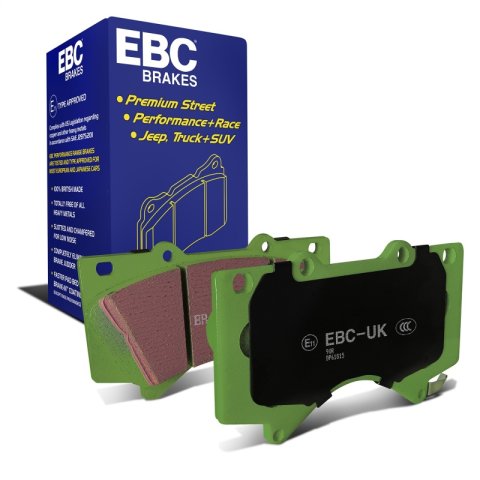 EBC 08+ Lexus LX570 5.7 Greenstuff Front Brake Pads thumbnail 2