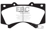 EBC 08+ Lexus LX570 5.7 Yellowstuff Front Brake Pads thumbnail 4
