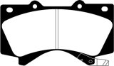 EBC 08+ Lexus LX570 5.7 Yellowstuff Front Brake Pads thumbnail 7