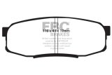 EBC 08+ Lexus LX570 5.7 Yellowstuff Rear Brake Pads thumbnail 6