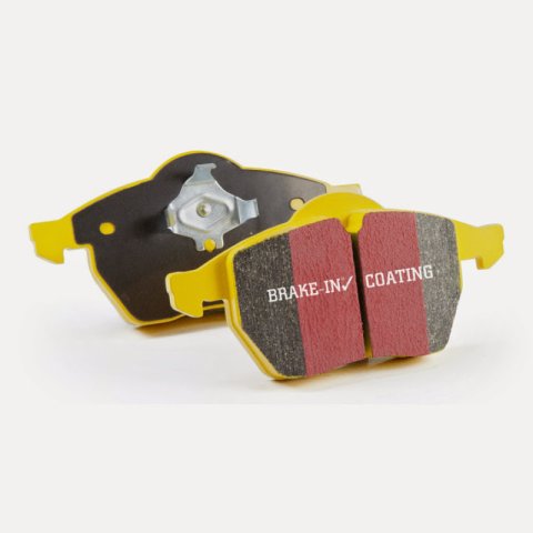 EBC 08+ Lotus 2-Eleven 1.8 Supercharged Yellowstuff Rear Brake Pads thumbnail 1
