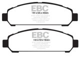 EBC 08+ Toyota Venza 2.7 Redstuff Front Brake Pads thumbnail 6