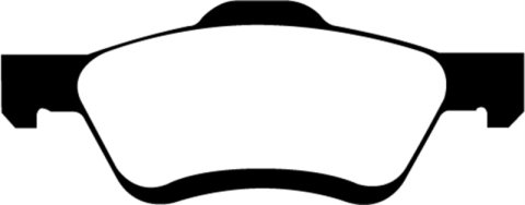 EBC 08-09 Ford Escape 2.3 Greenstuff Front Brake Pads thumbnail 6