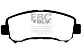 EBC 08-09 Nissan Rogue 2.5 Greenstuff Front Brake Pads thumbnail 4